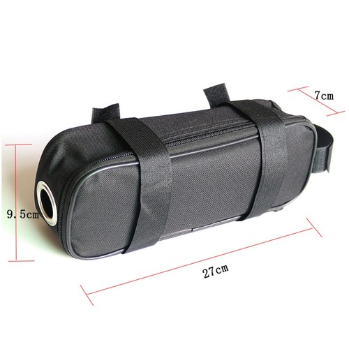 Bicycle Electronics Bicycle Bag Large Bag 27cmx9.5cmx7cm Electric Bicycle - Picture 7 of 14