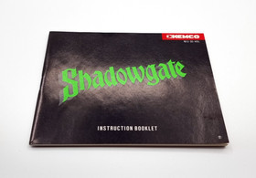 Shadowgate Nintendo NES 💎 Near Mint 💎