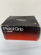 Mamiya Pistol Grip Shutter release for M645 1000S made in Japan