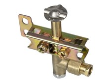 VAN STOCK UNIVERSAL SIDE ENTRY GAS PILOT ASSY 6MM NAT OR LPG GAS 3 WAY