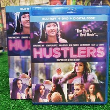 Hustlers W/ Slipcover Blu-ray, 2019 D21