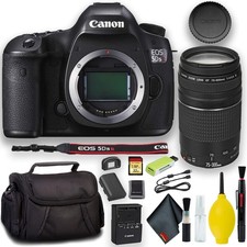 Canon EOS 5DS R DSLR Camera 32GB Memory Bundle