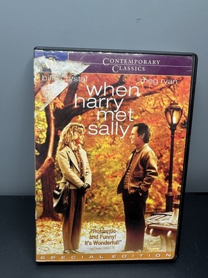 DVD: WHEN HARRY MET SALLY - BILLY CRYSTAL & MEG RYAN