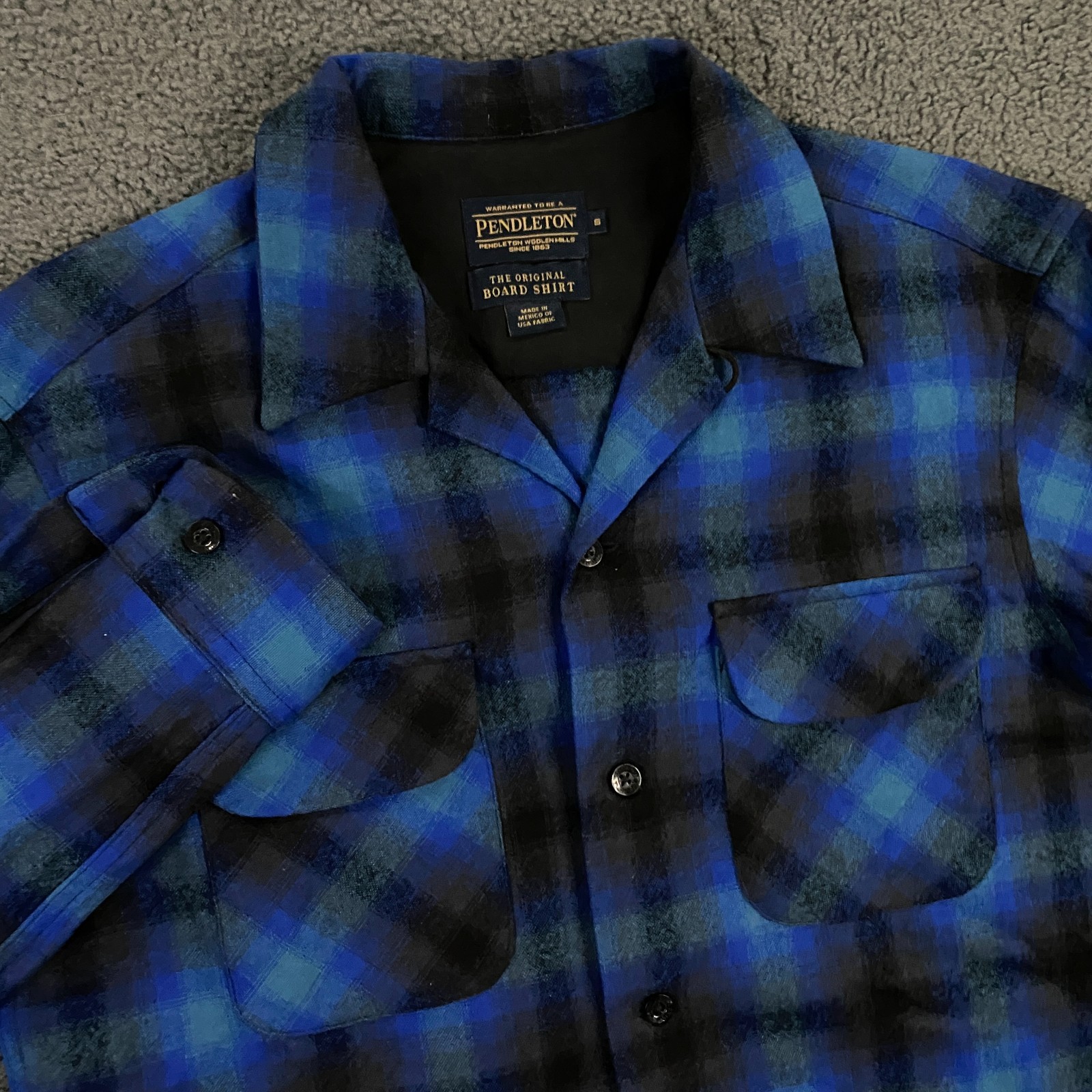 Pendleton Original Board Shirt Small Loop Camp Co… - image 1