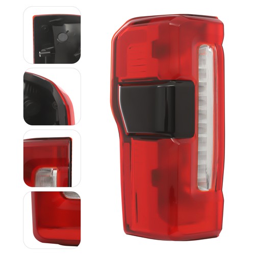 Left Halogen Tail Light w/Blind Spot Models for 23-24 Ford F250 F350 SuperDuty - Picture 3 of 17