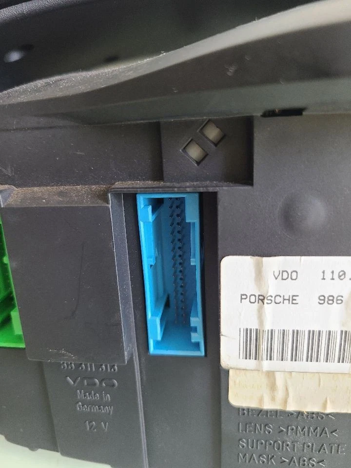 Speedometer Cluster MPH And Interior Color Fits 03-04 PORSCHE BOXSTER 583256 - Image 4 of 4