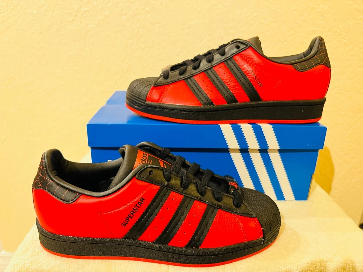 Marvel x PlayStation x adidas Superstar Miles Morales GV7129 Men 6 / W 7.5 Rare Miles Morales Marvel x PlayStation adidas Superstar: Release  main image 3