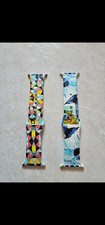 Adjustable Silicone Apple Watch Band-Fun Collection Set Of 2