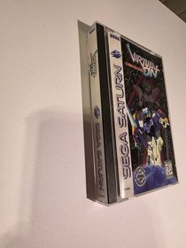 Virtual On: Cyber Troopers (Sega Saturn, 1996) ☆ Complete ☆