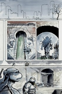 Teenage Mutant Ninja Turtles VOL 6 Original Art