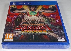 SAMURAI SHODOWN NEOGEO COLLECTION Sealed Loose Disc PS4 Game EU Release Showdown