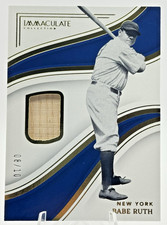 Babe Ruth Baseball Cards and Memorabilia Guide 104