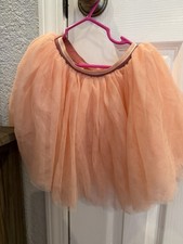 Matilda Jane Small 2-4 Just Imagine Marcia Milloh Tulle Tutu Skirt Halloween