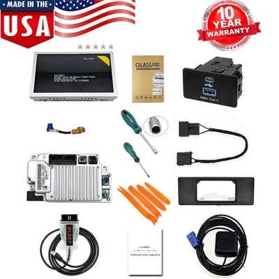 Latest SYNC 2 to SYNC 3 v3.4 Upgrade Carplay KIT Fit For Ford Sync3 US GPS OEM