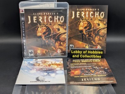 Clive Barker's Jericho ( Sony PlayStation 3 PS3 ) Fully CIB - Mint Disc - Tested