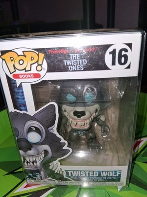 Funko Pop! Books Five Nights at Freddy's Twisted Wolf #16 Protector
