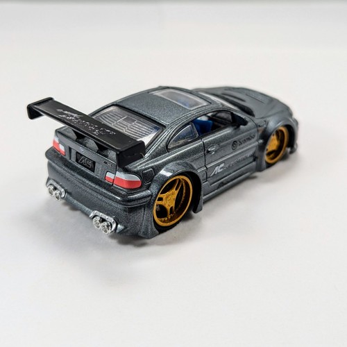 Boley Die Cast EXTREME Tuner 2002 BMW E46 M3 2003 Vintage Loose - Picture 3 of 11