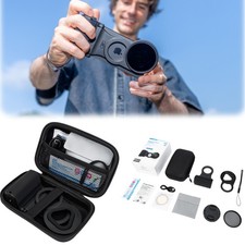 Magnetic iPhone Filter Adapter 67mm CPL Filter Case for iPhone 17 16 15 Pro Max