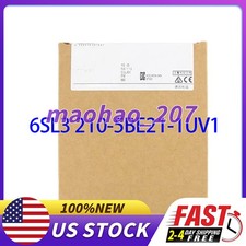 SIEMENS 6SL3 210-5BE21-1UV1 /6SL3210-5BE21-1UV1 Factory Sealed Free Shipping