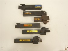 Used Kennametal Sandvik Iscar Lathe Turning Tool Holders 1" Shank Lot of 6 #D