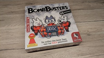 Bomb Busters Deutsch NEU&OVP - Spiel des Jahres 2025 - Pegasus Spiele