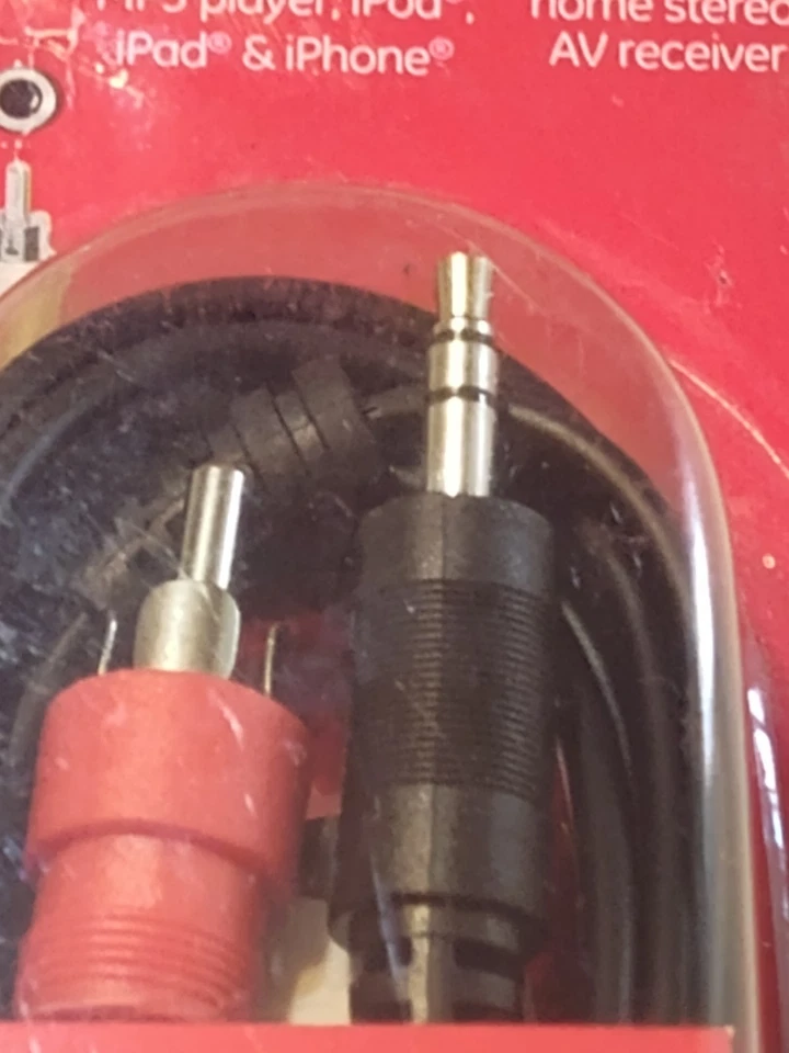 GE Audio "Y" Adapter 6 ft. - 32602 (2B) - Image 4 of 4