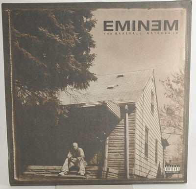 Eminem   The Marshall Mathers LP Inter Records 2000 Us Orig ( 2LP/NM/Vg++)/954