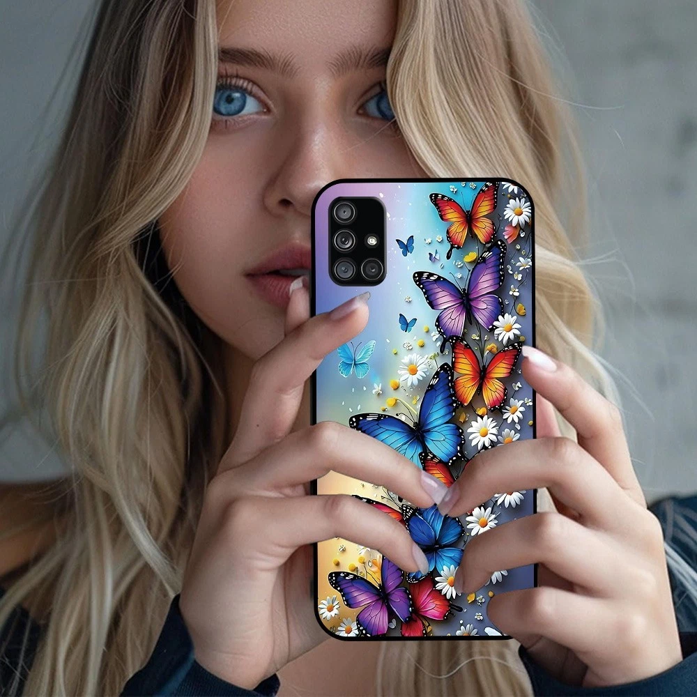 Matte Phone Case Cover For Samsung Galaxy A21S/A22/A30S/A35/A50/A40/A51/A55/A71 - Picture 3 of 22