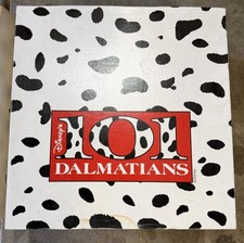 1996 McDonald  s 101 Dalmatians Happy Meal Complete Set w/ Case