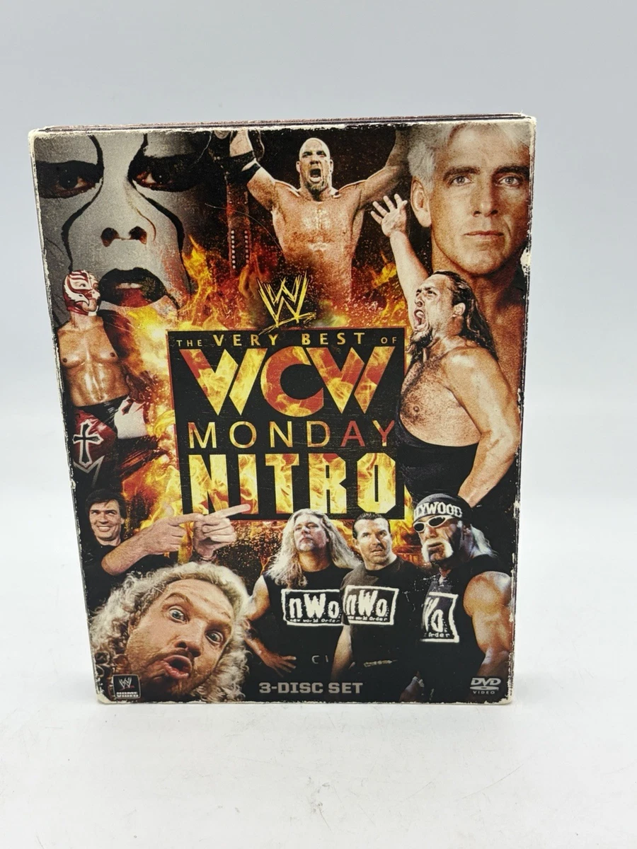 スポーツ・フィットネス WCW MONDAY NITRO 3-DISC SET DVD スポーツ・フィットネス WCW MONDAY NITRO 3-DISC SET DVD Wcw Nitro