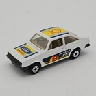 Matchbox SuperFast No 9  Ford Escort RS2000 Shell Oil Dunlap Lesney England