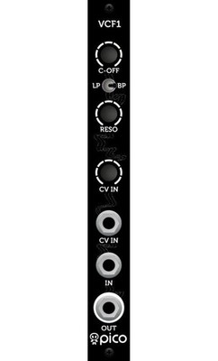 ERICA SYNTHS PICO VCF1 : NEW : [DETROIT MODULAR]