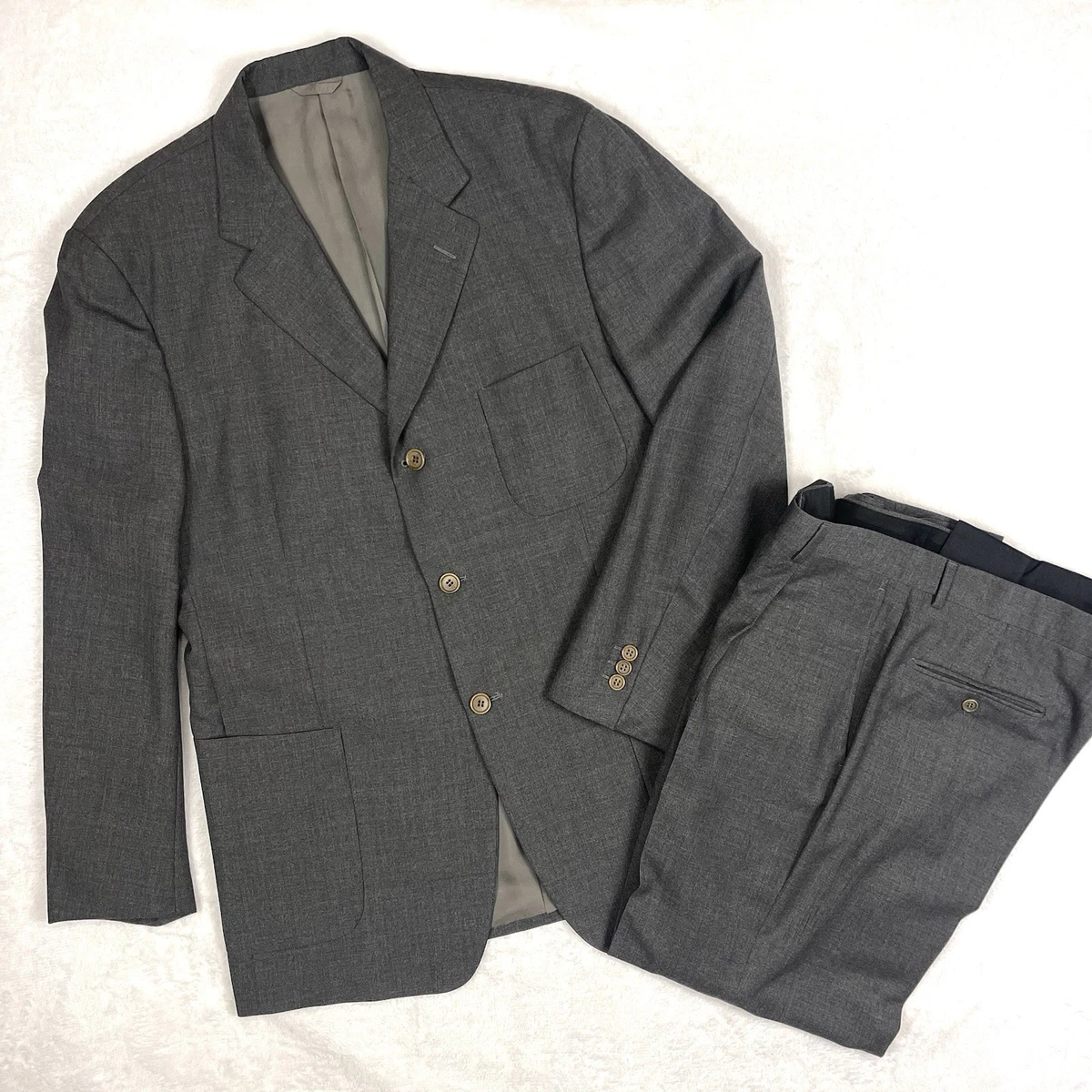 BOSS × チェルッティ NOBILITY150’s スーツ 3XL 110 Cerruti 1881 Solid Suits for Men for sale | eBay