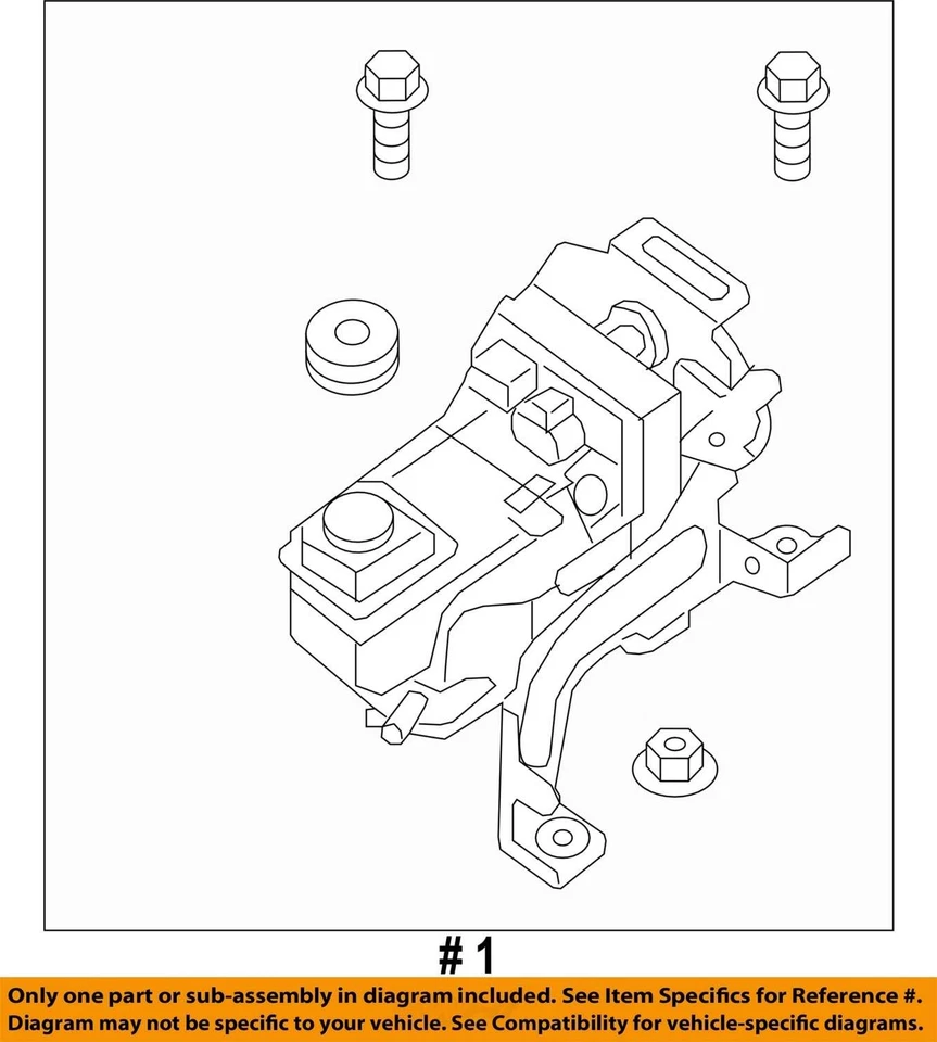 Bomba de dirección asistida electrónica-hidráulica compatible con 14-15 INFINITI QX60 793997 Foto 4 de 4