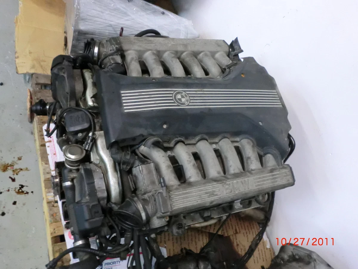 1999 2000 2001 BMW E38 V12 ENGINE MOTOR 750iL 750 5.4L 145 512