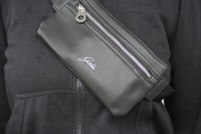 Bauchtasche Umhängetasche Gürteltasche Damentasche Geldgürtel Schwarz сумка 