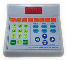 Speed Dome Keyboard Controller
