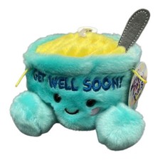 Aurora World Plush - Palm Pals - WELLY CHICKEN SOUP 5 inch -Stuffed Animal Toy