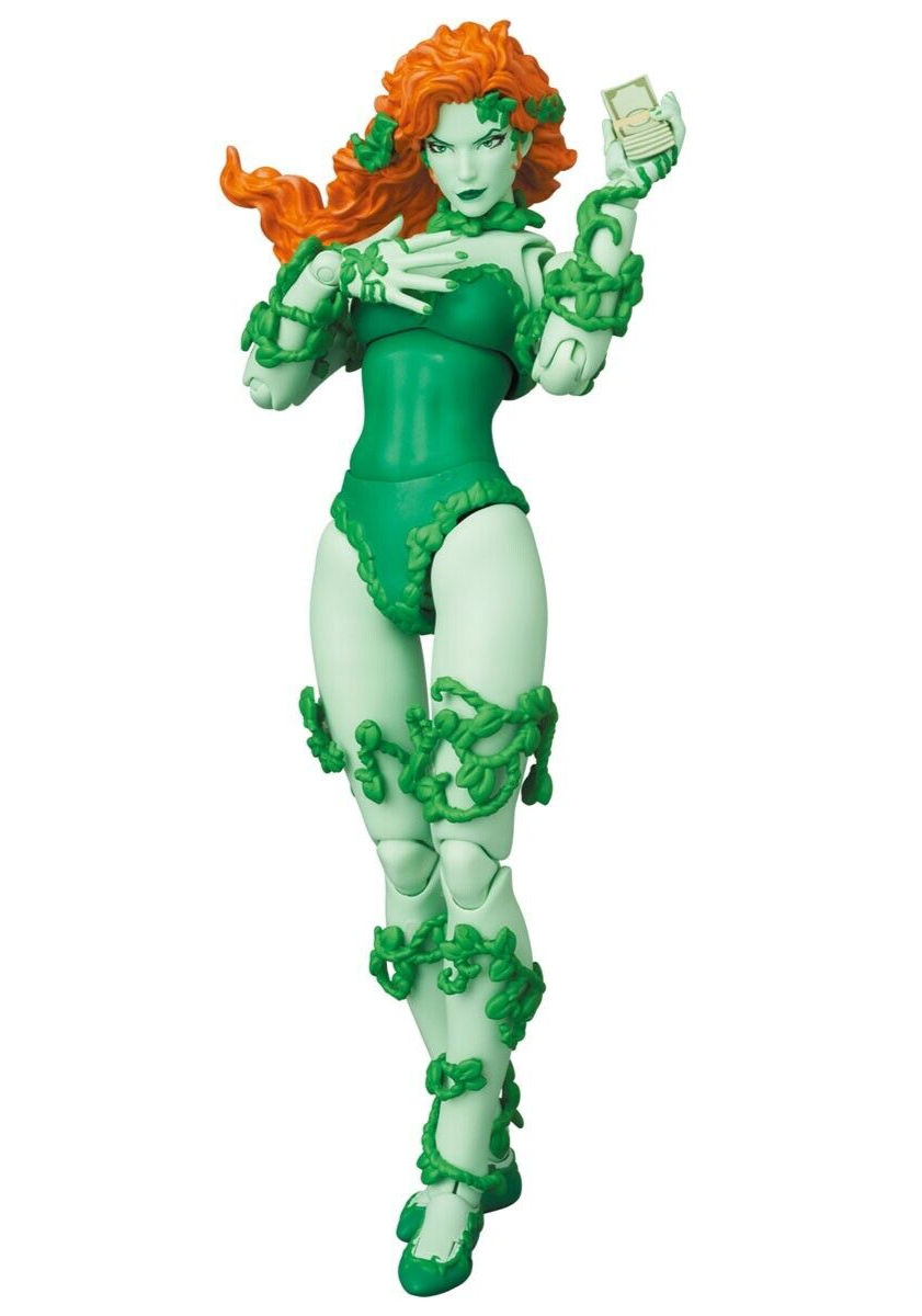 Medicom MAFEX 198 Poison Ivy ( Batman: Hush Ver. ) Figure - Japan