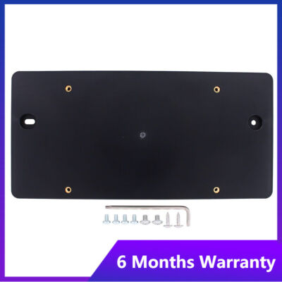 For AUDI A3 S3 2014-2024 + Screws Brand New Rear License Plate Mount Tag Bracket