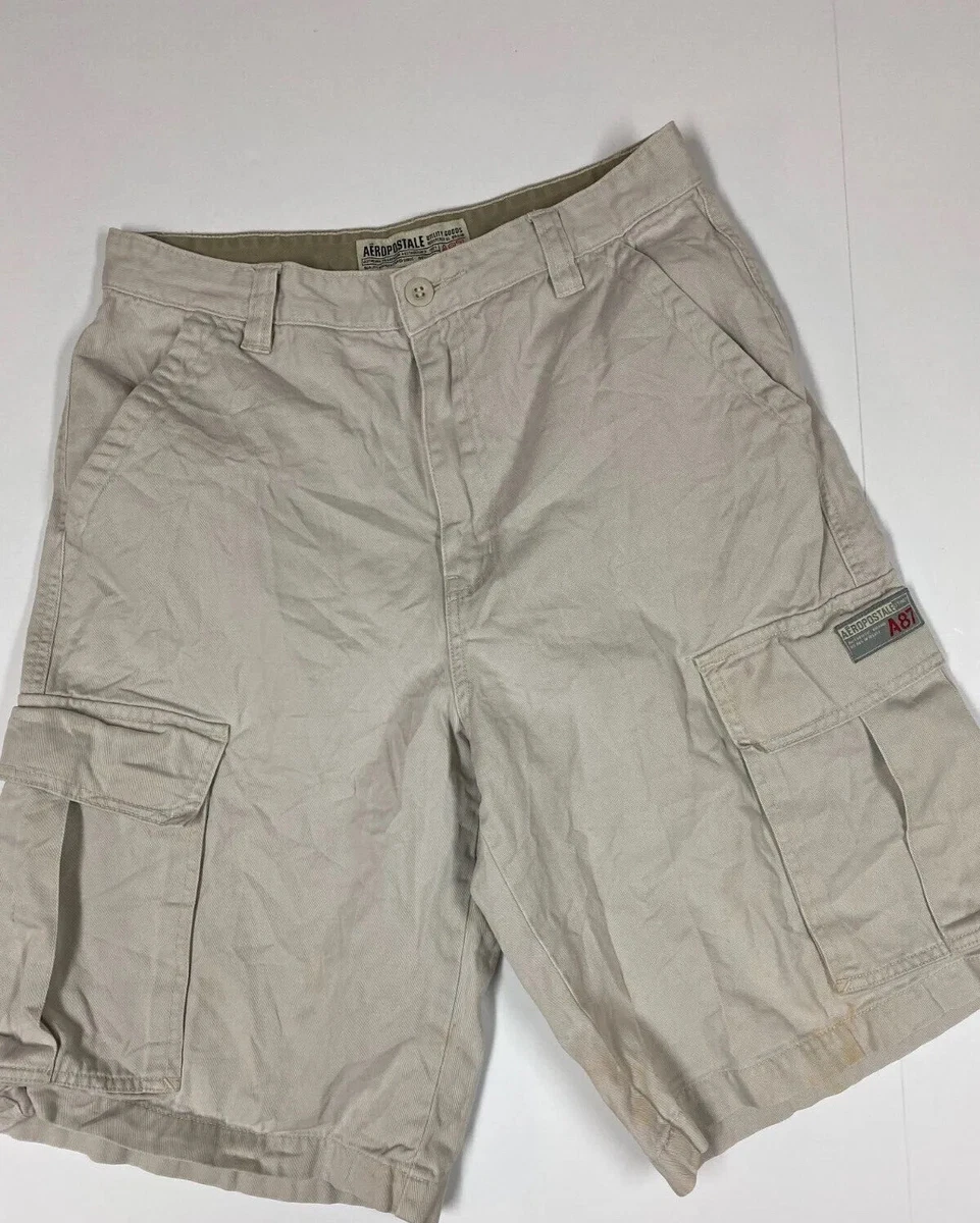 Aeropostale mens cargo shorts sale