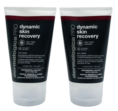 Dermalogica Pro Dynamic Skin Recovery SPF50  (4 floz/118mL) *2 PACK / EXP 2027