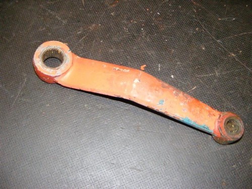 Hanomag R 324 S Lenkhebel Lenkgetriebe