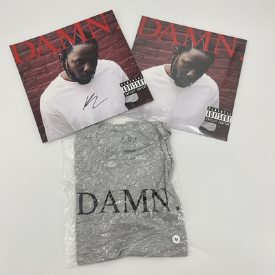 Kendrick Lamar / DAMN. サイン付き　公式限定 Kendrick Lamar / DAMN. サイン付き 公式限定