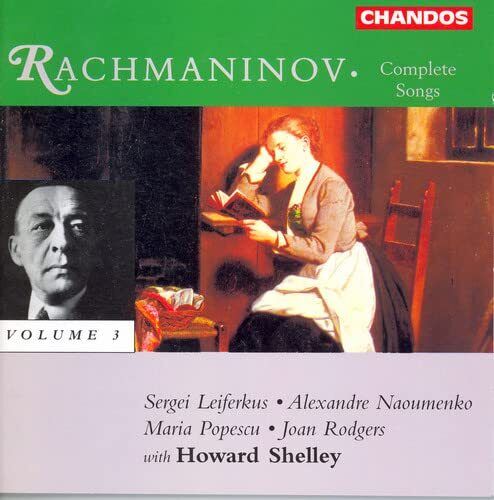 Rachmaninov: Songs, Vol.3 -  CD ZOVG The Cheap Fast Free Post The Cheap Fast - 第 1/2 張圖片