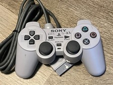 Sony PlayStation 1 Analog Controller Joystick PS1 Works Great Authentic