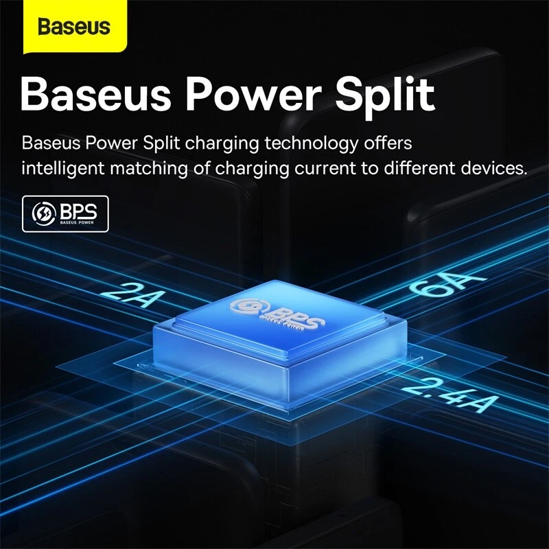 Baseus PD 100W 5 in 1 USB Type-C Micro Fast Charging Cable Charger For iPhone - Image 4 of 4