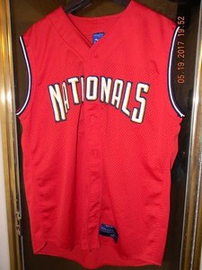 red bryce harper jersey