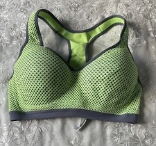Victoria's Secret VS Incredible Racerback by VSX Sport Bra Spray Neon