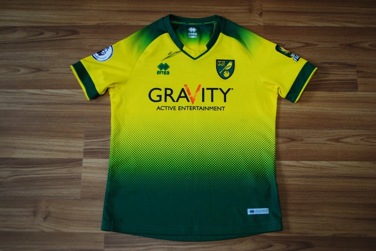 norwich football strip